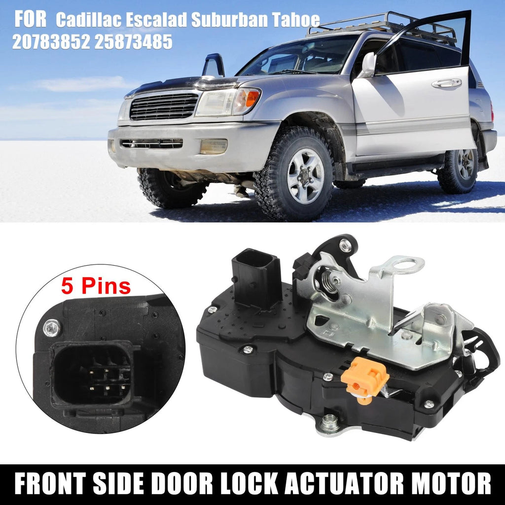 Front Right Door Lock Actuator Motor Replacement for Chevrolet Silverado (2003–2013)