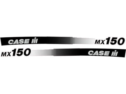 Replacement Curved Decal Set for Case IH MX150