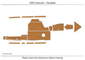 EVA Foam Teak Deck Flooring for Centurion Escalade (2002–2004)