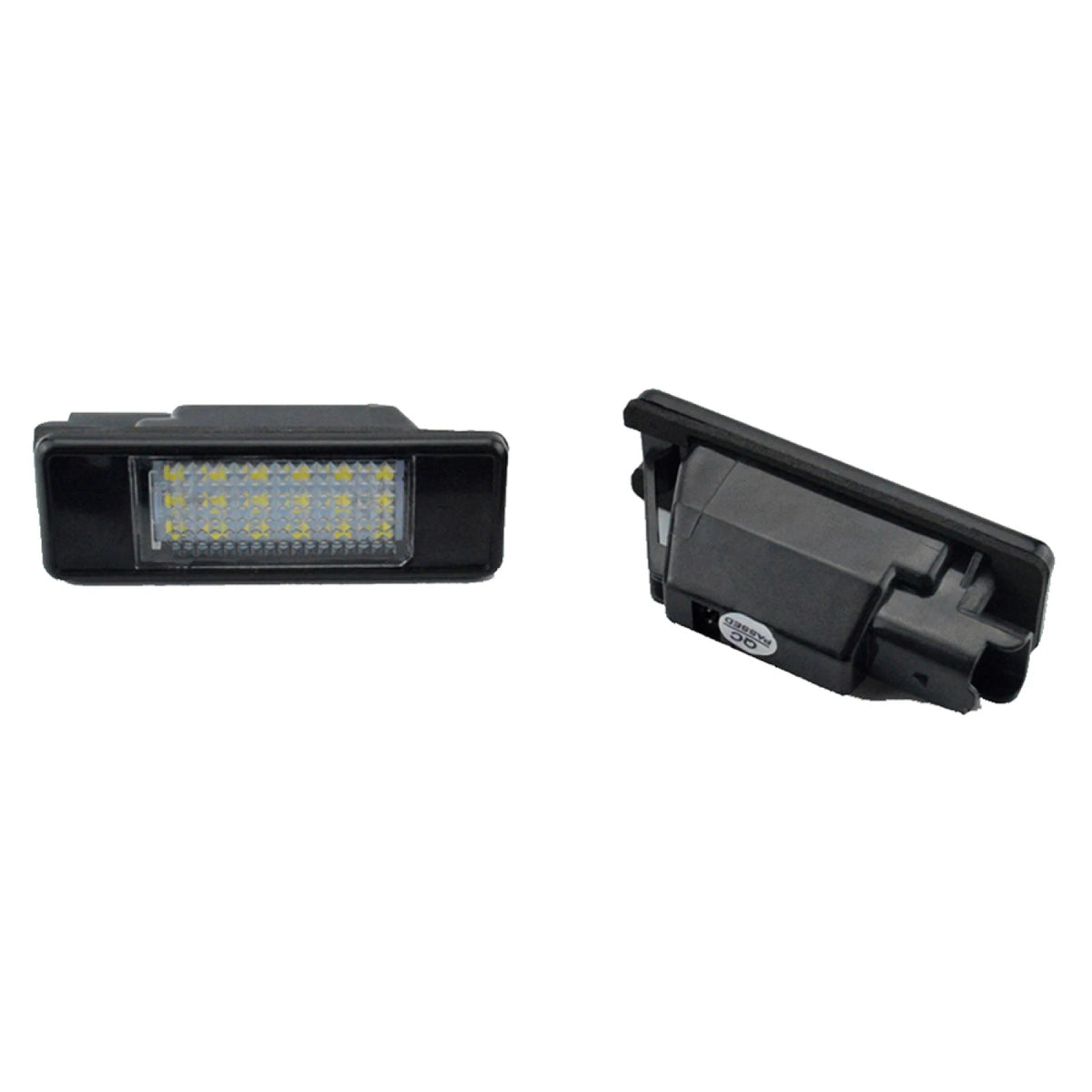 1 Pair License Plate LED Light for Peugeot 106/207/307/308, Citroen C3/C4