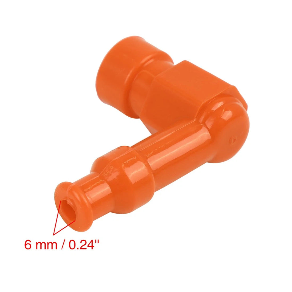 Spark Plug Boot Cap Cover Waterproof Replacement for CG125 WY125 (2 Pcs)