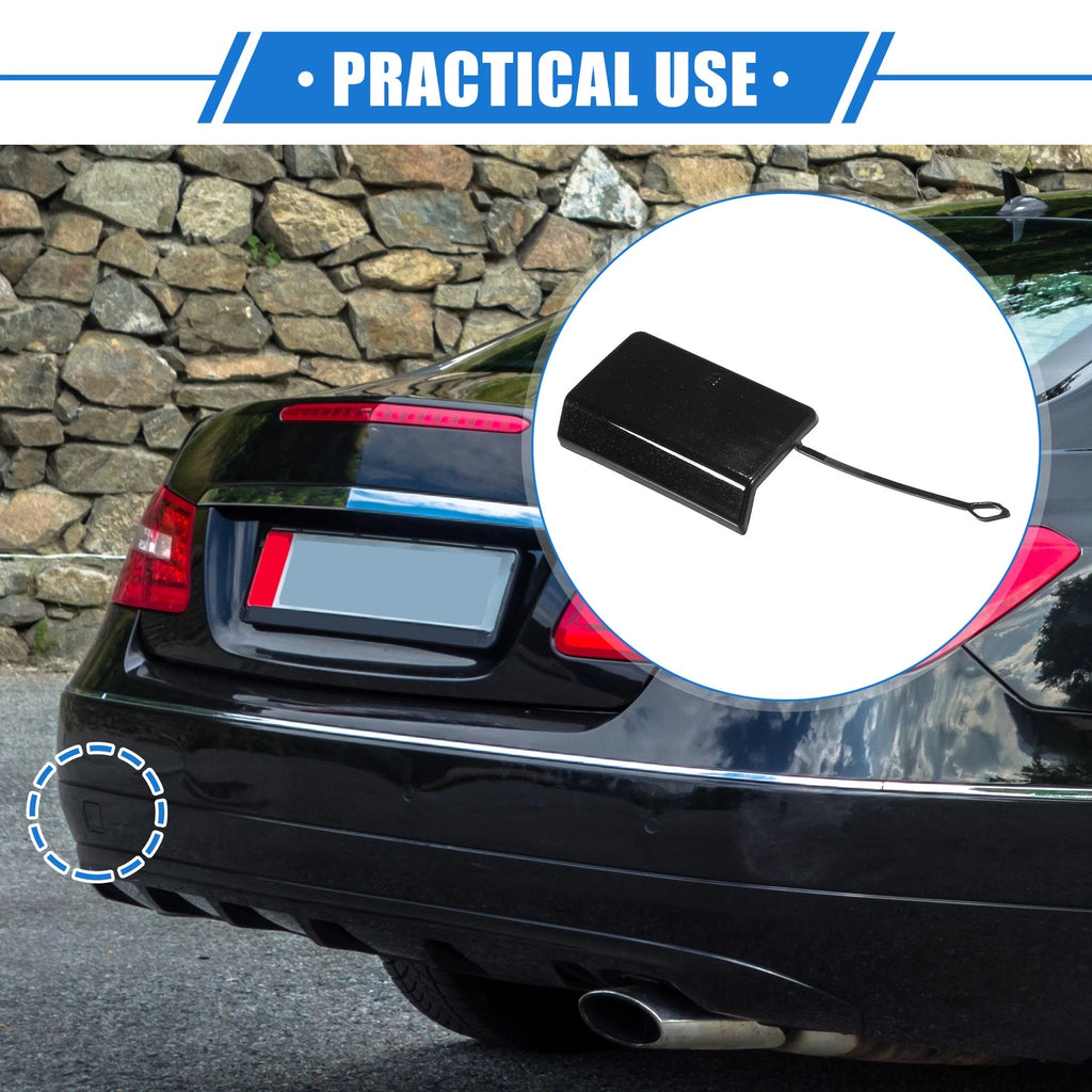 Tow Hook Eye Hole Cover Cap Replacement for Mercedes-Benz E-Class W212 (2010–2016)