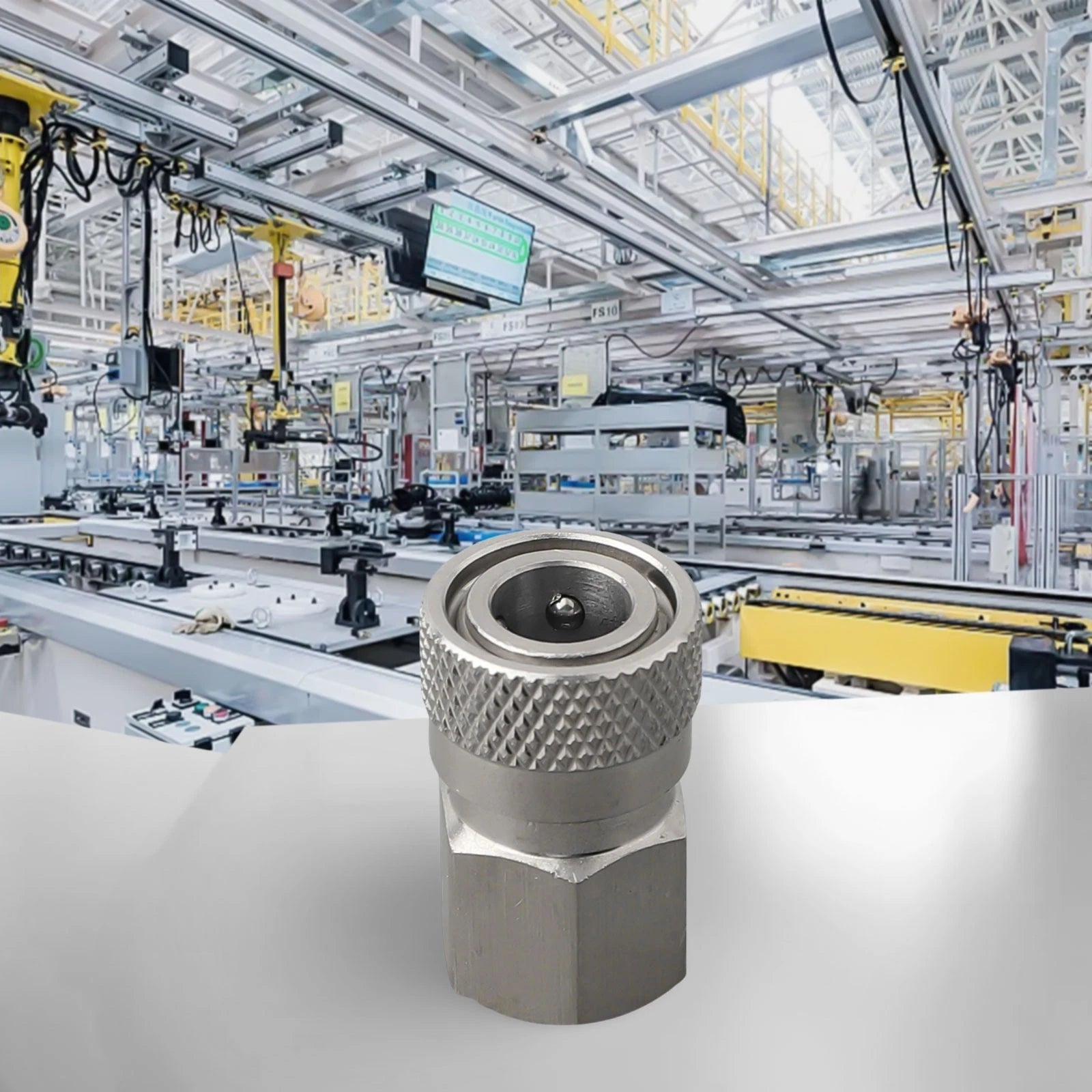 Quick Connect Adapter for Universal Applications (1/8 NPT)