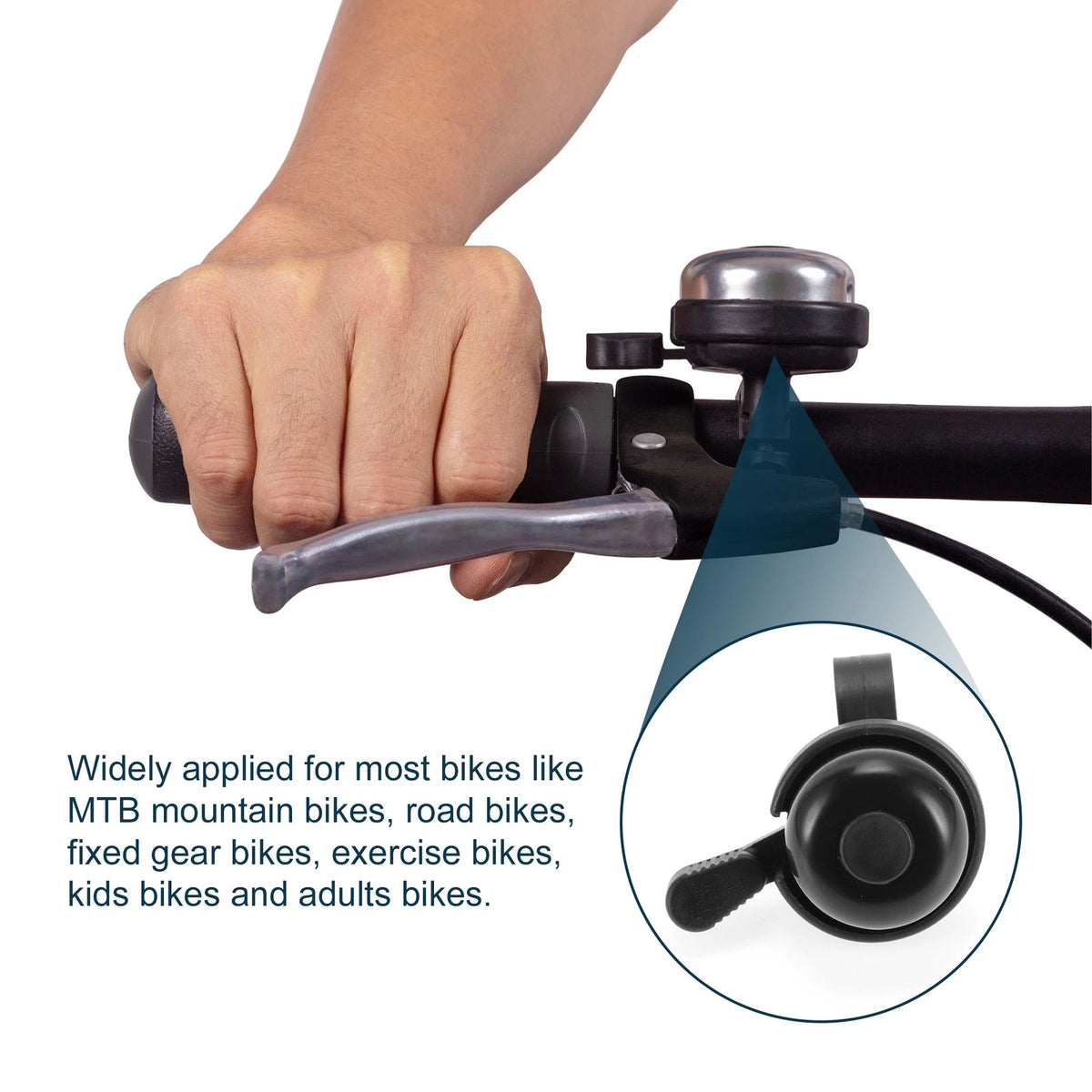 Trigger Bike Bell Loud Sound for MTB Road Bicycle (Universal) (2010–2024)