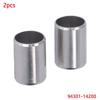 2 Dowel Pin M14X20 Accessories For Legend 1991-2004 2x For Civic 1992-2005