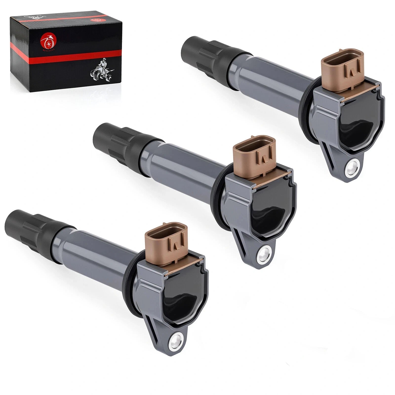 3X Ignition Coil for Sea-Doo Spark 2up 3up 900 H.O. ACE (2014–2021)
