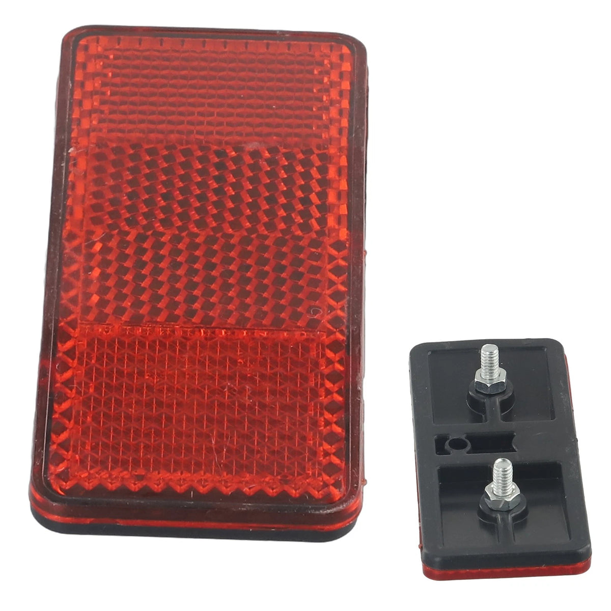 Caution Disc Pannier Rack Rear Reflector for MTB (2010–2023)