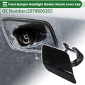 Front Right Headlight Washer Nozzle Cover Cap for Mercedes-Benz E400 (2014–2016)