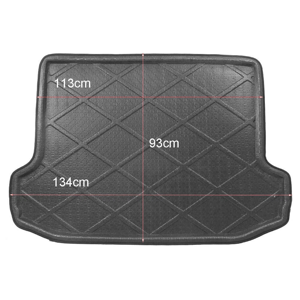 Rear Boot Mat Cargo Floor Tray for Toyota RAV4 (2006–2012)
