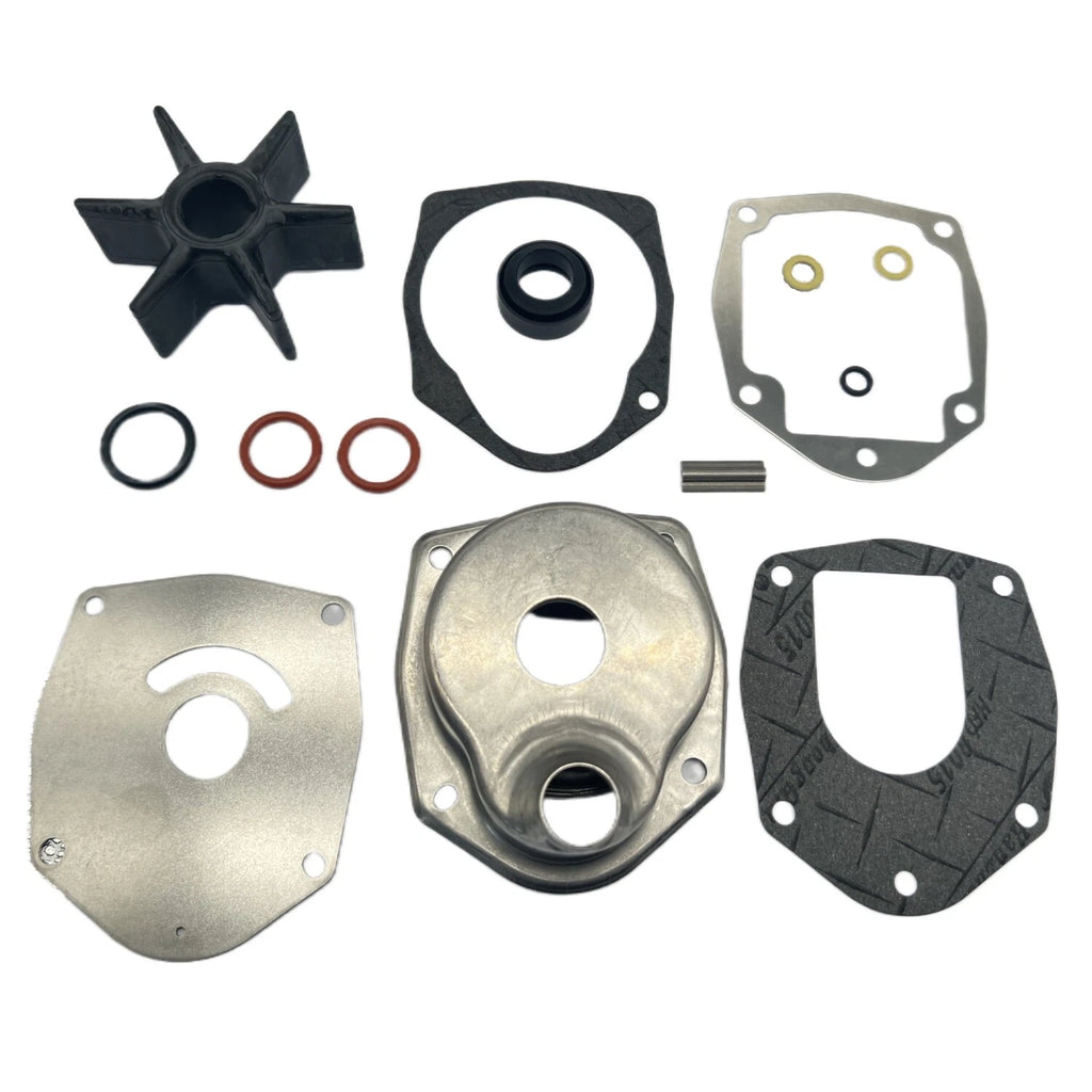 Water Pump Impeller Kit with Housing for Mercury 4-Stroke 40-70 HP (N/A) 46-817275A5