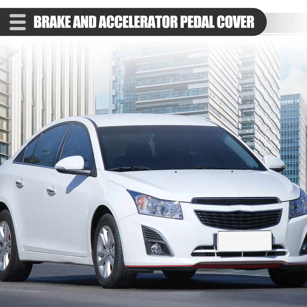 Set Brake and Accelerator Pedal Covers for Chevrolet Cruze (2009–2020)