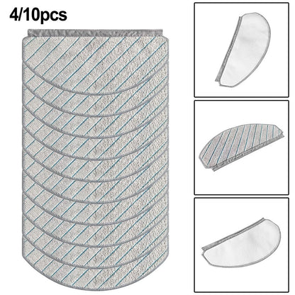Microfiber Mop Cloth for ECOVACS DEEBOT (Efficient Cleaning)