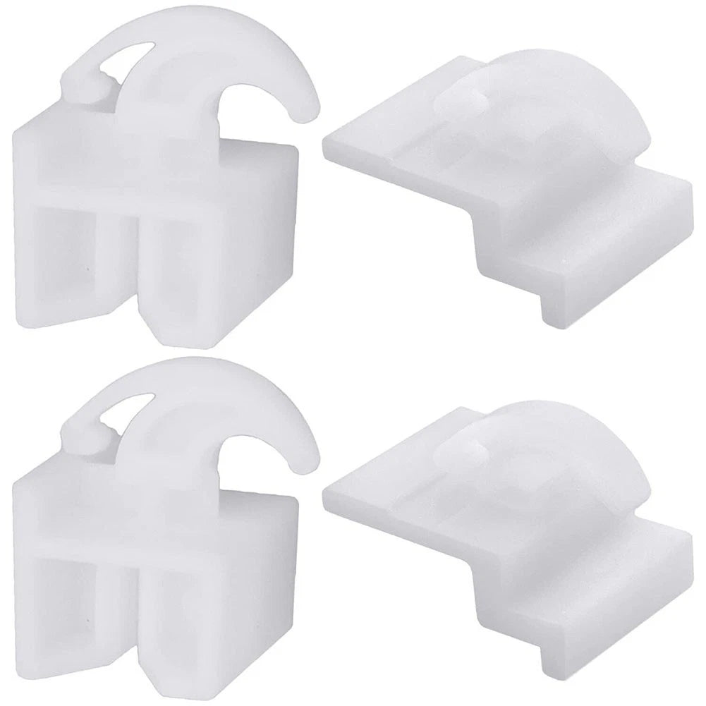 2X Front 3051162 & Rear 3051163 Drawer Glide for Oven