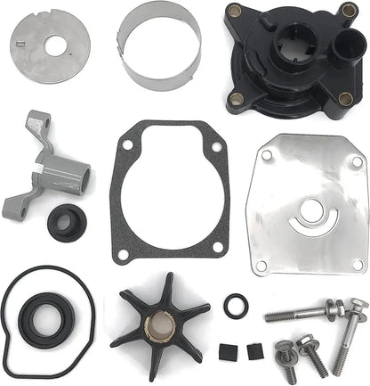 Water Pump Impeller Kit for Johnson Evinrude Outboard (0439077, 439077, 396933)