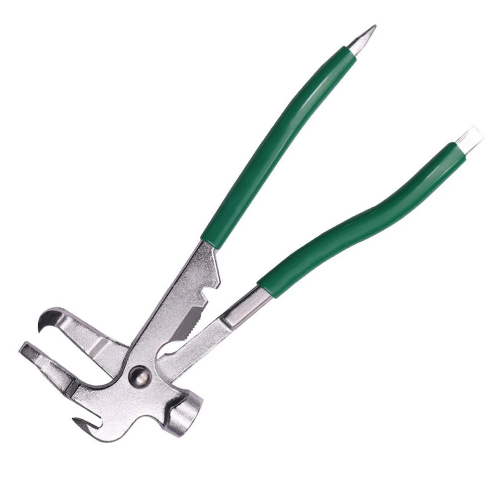 Wheel Weight Pliers with Pry Bar & Screwdriver Functions for Car Tires