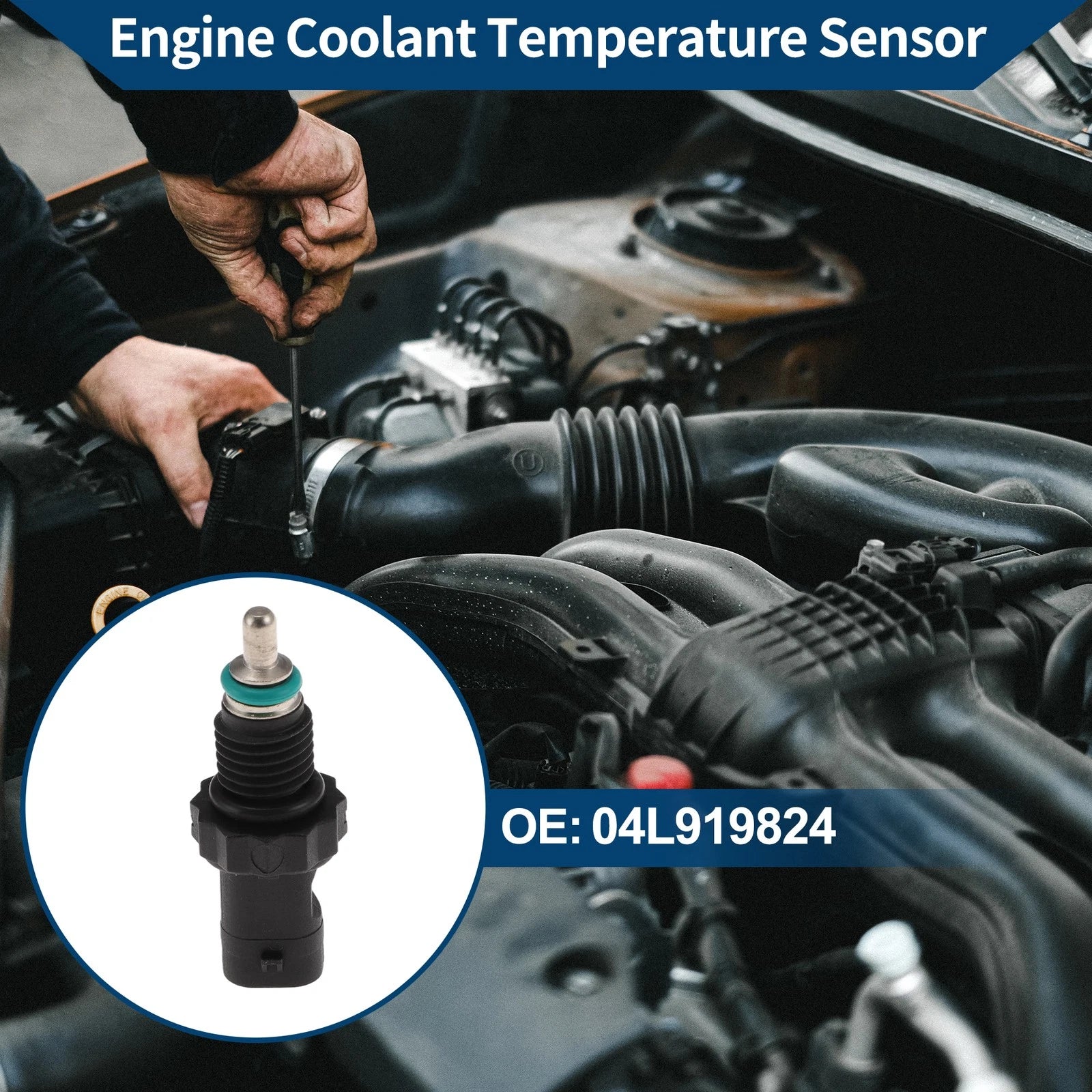 Fuel Temperature Sensor for Audi A1 2014–2018