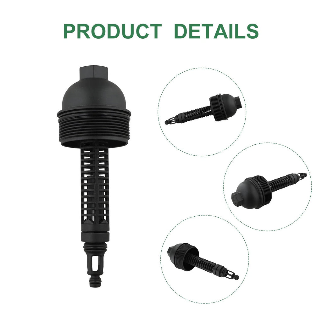 Engine Oil Filter Cap for BMW 330d 530d 535d (E46 E90 E60 E61 E70)