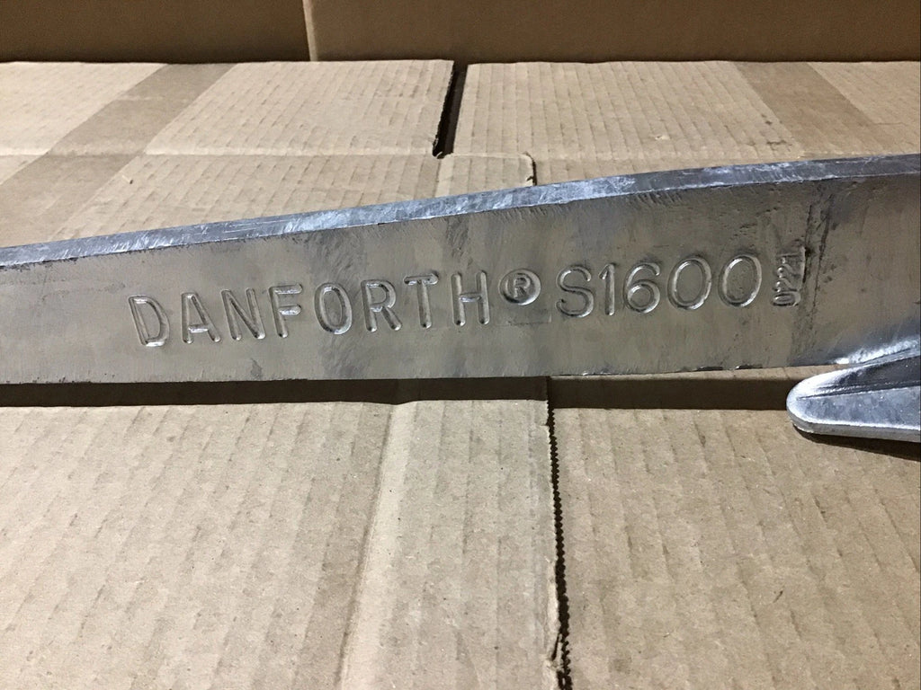 25 lb Galvanized Fluke Anchor for Danforth 94015
