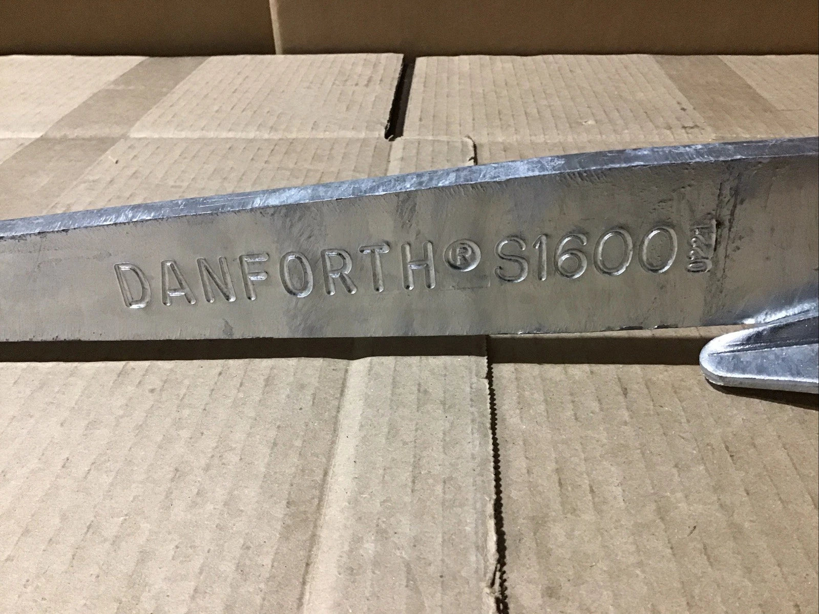 25 lb Galvanized Fluke Anchor for Danforth 94015