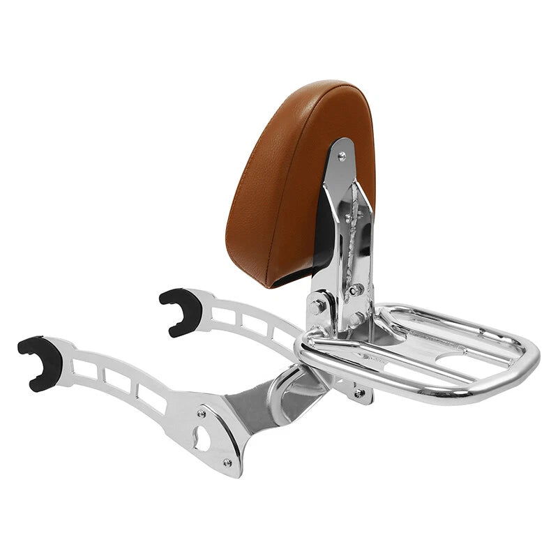 Quick Release Passenger Backrest Sissy Bar for Indian Scout (2015–2024)