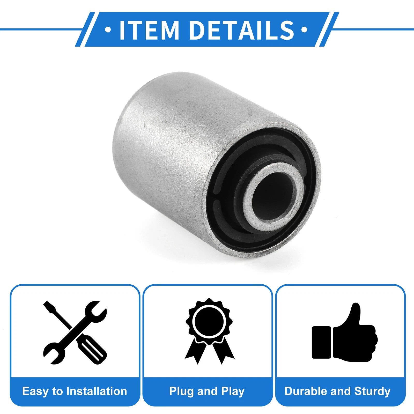 Front Control Arm Suspension Bushing for Subaru Legacy/Impreza/Forester/Baja (1990–2023)