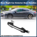 Rear Right Exterior Door Handle Replacement for Honda Accord (2018–2022)