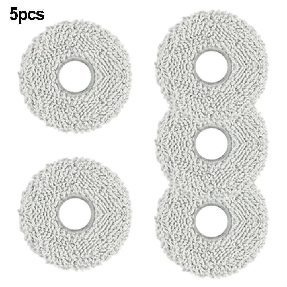 5 Pack Mop Cloths for ECOVACS Deebot T50 PRO (2023)