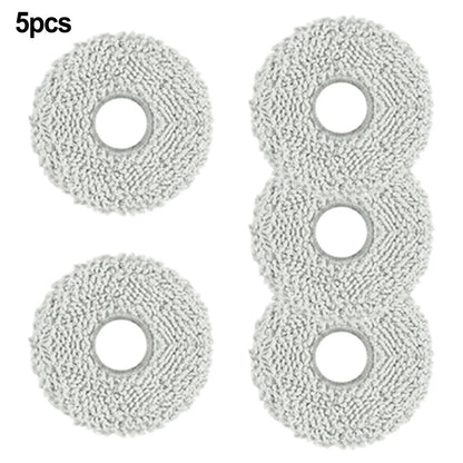 5 Pack Mop Cloths for ECOVACS Deebot T50 PRO (2023)