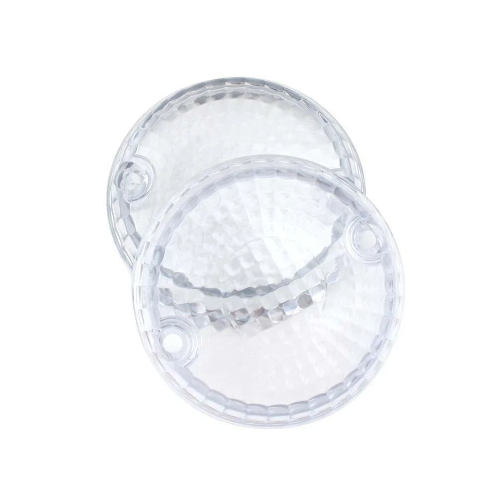 Turn Signal Lens Cover for Yamaha Kawasaki Vulcan 1500 VN (1996–2009)