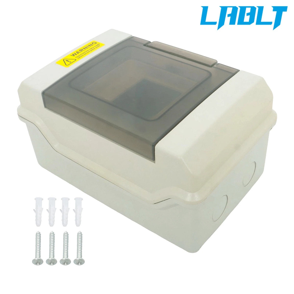 4 Way Circuit Breaker MCB Distribution Protection Box with DIN Rail IP66