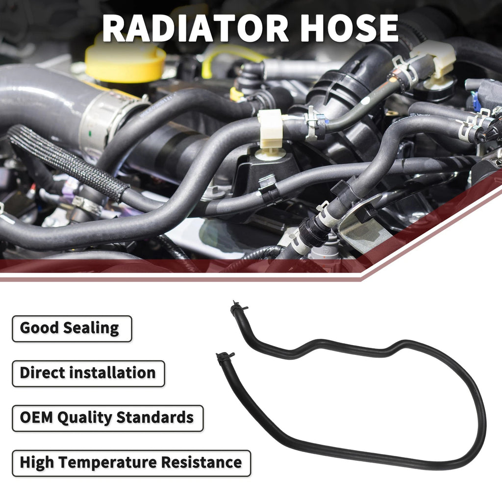 Radiator Hose Replacement for Ford C-Max 2007–2010 Focus C-Max (1 Piece)
