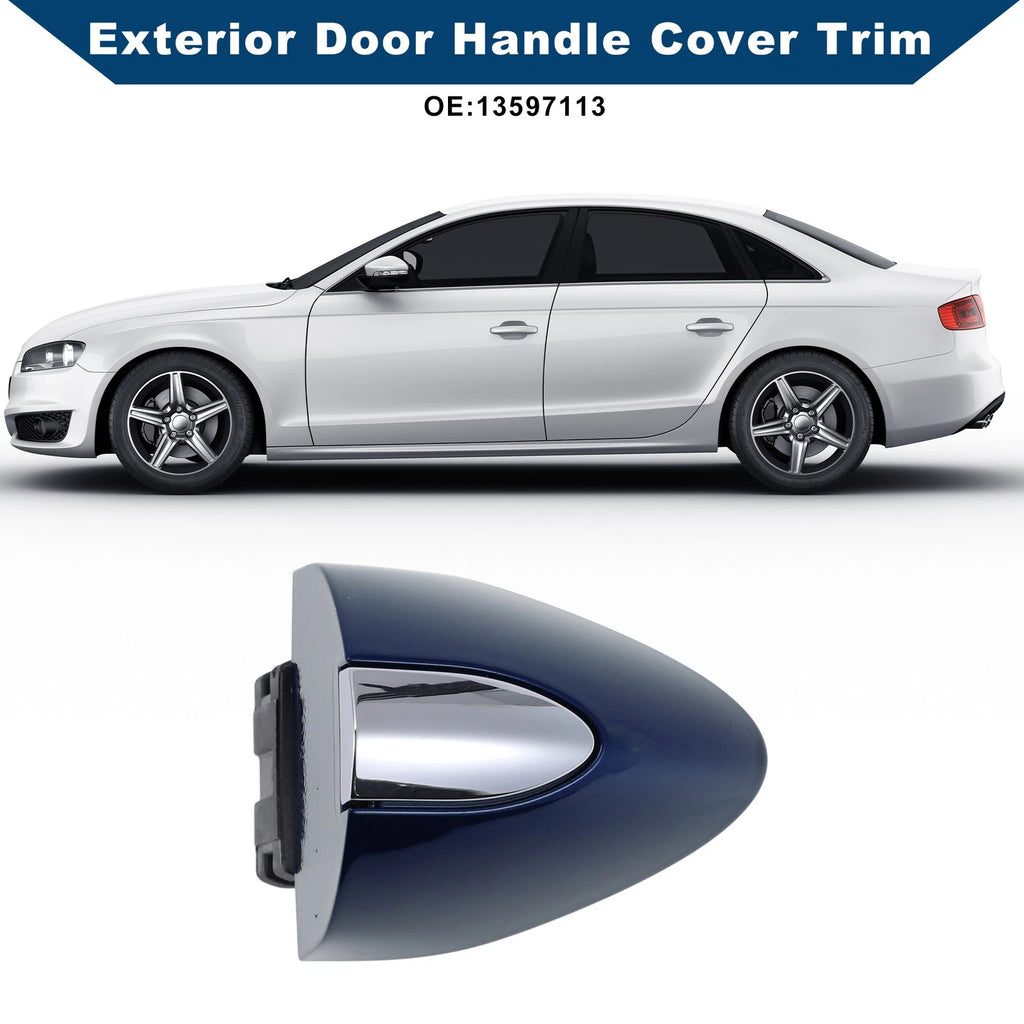 Exterior Door Handle Cover Trim for Buick LaCrosse 2017–2019 Light Blue