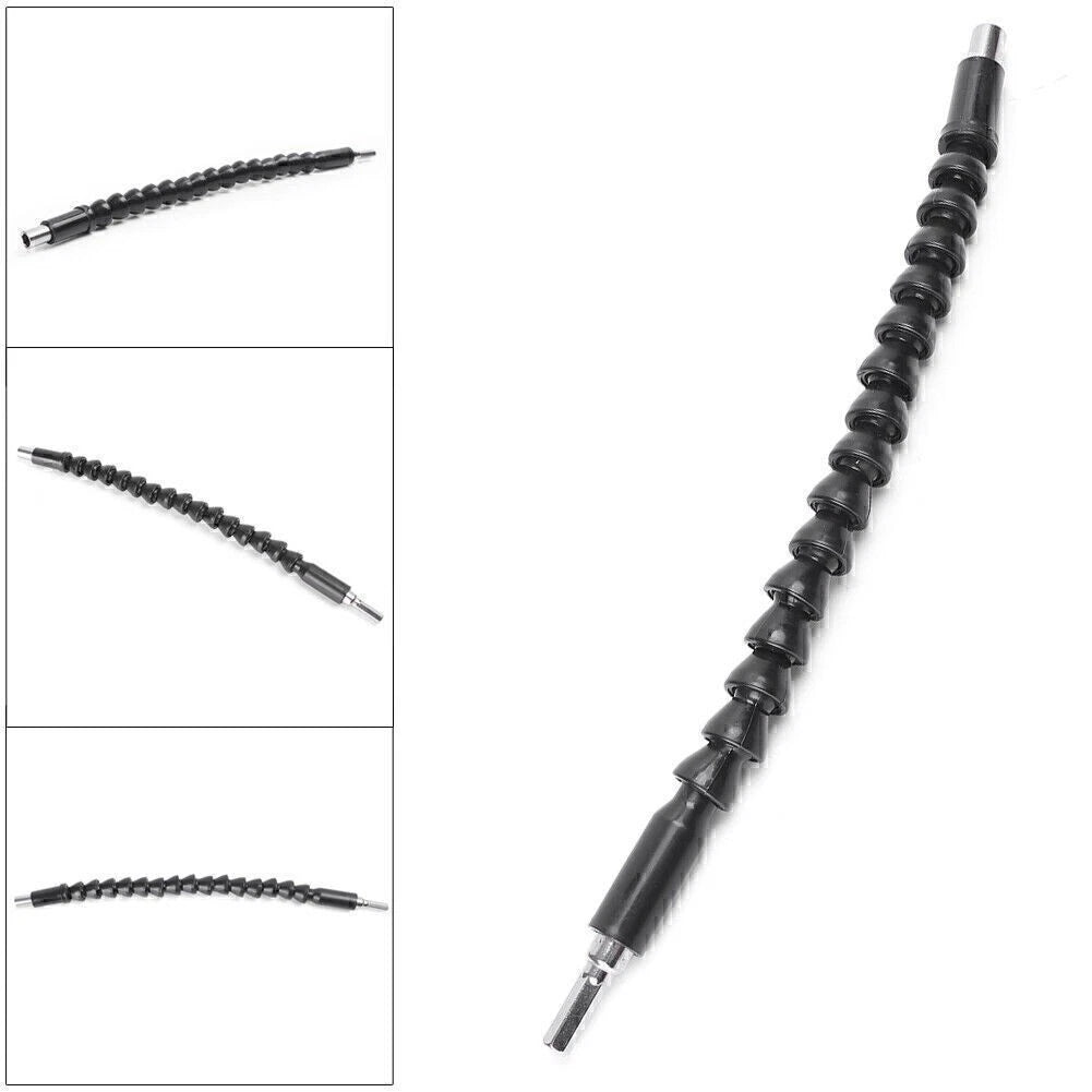 Flexible Shaft Extension Screwdriver Bit Holder for Electronic Drill