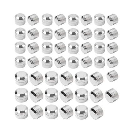 52X Engine Topper Bolt Cover Screws Caps Chrome for Indian Chief (2014–2023)