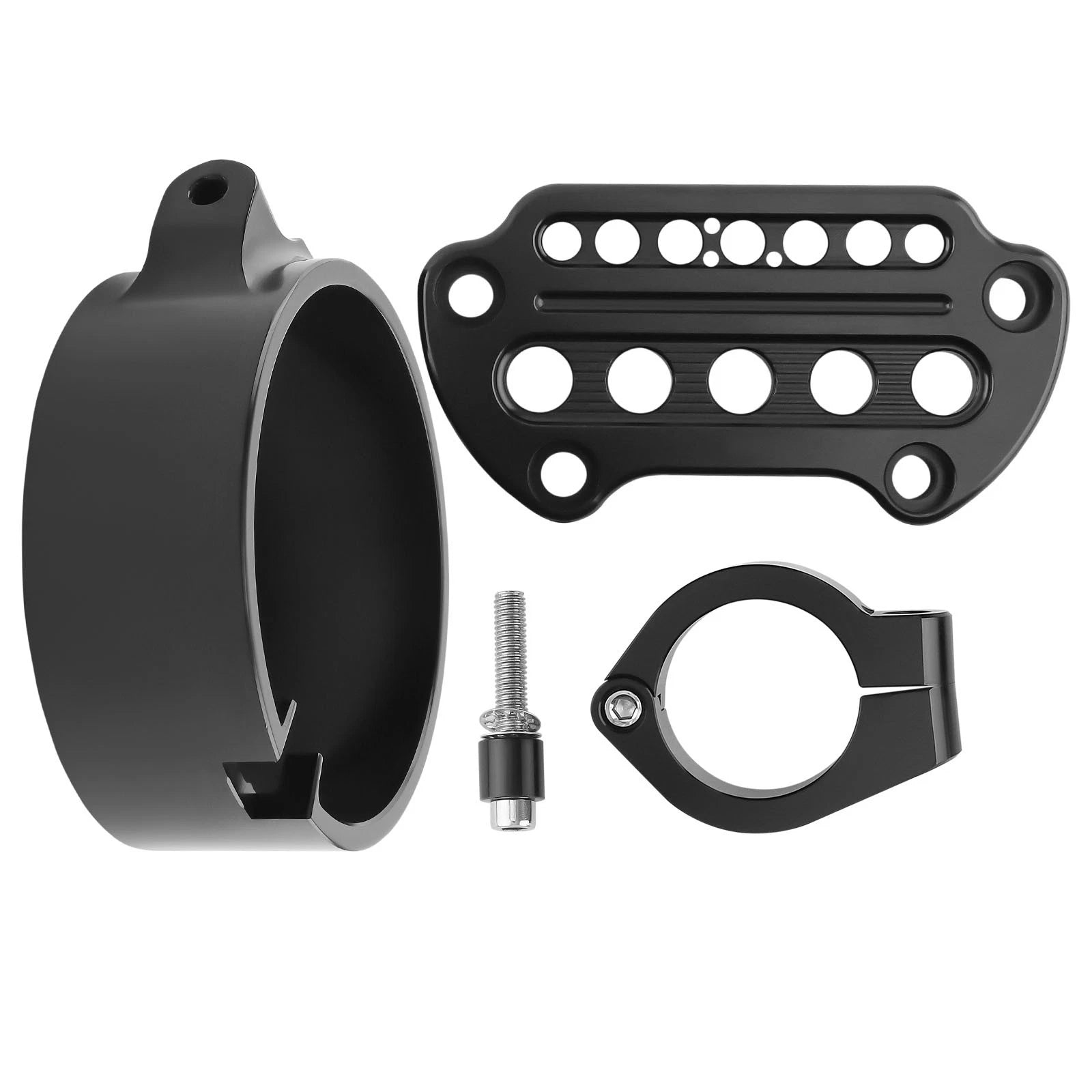 Side Mounted Bracket Speedometer Relocation Cover for Harley Sportster (1200/883)