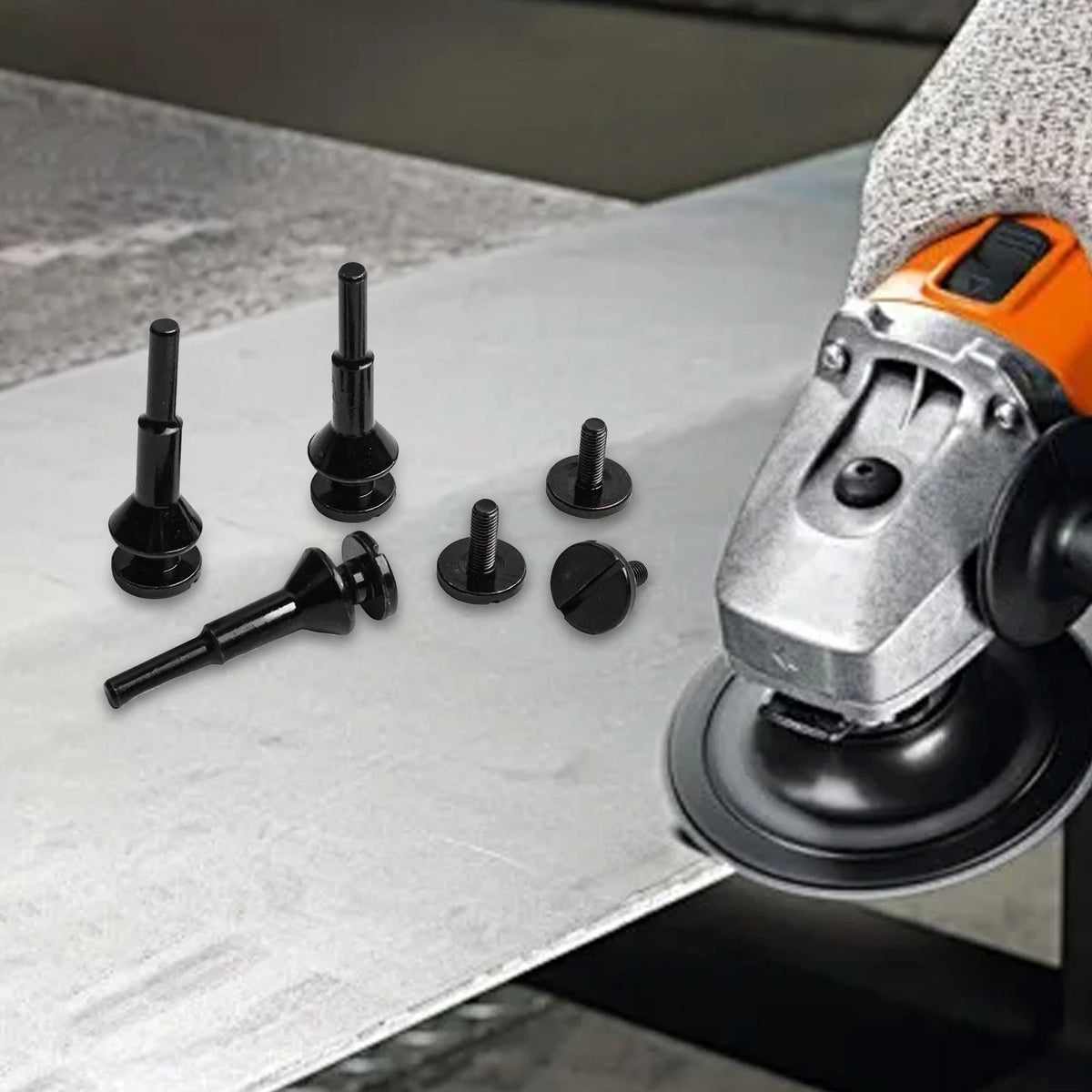 3pcs Cut Off Wheel Mandrels for Die Grinder
