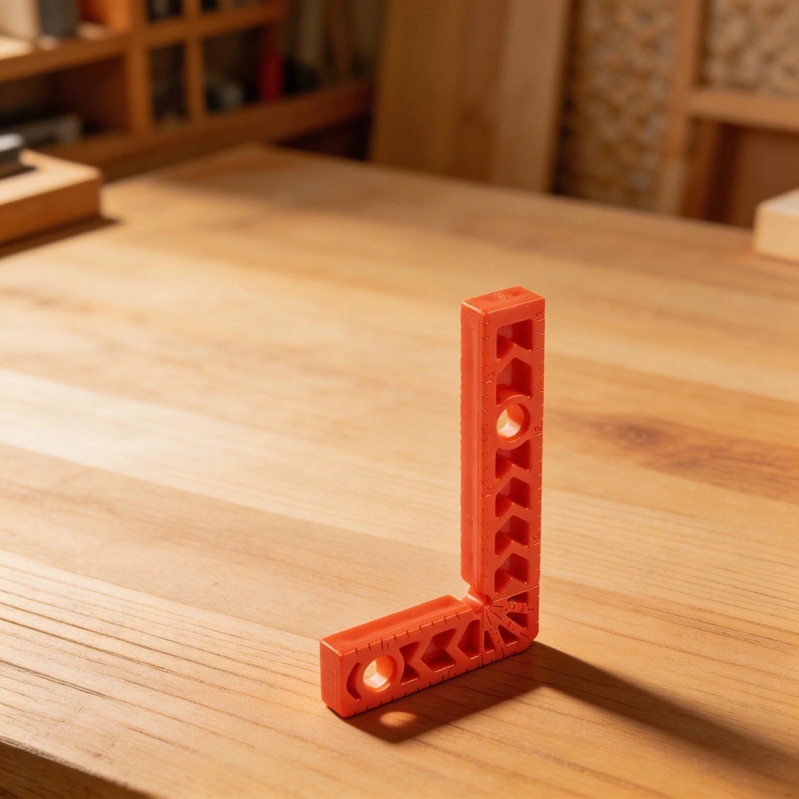 Right Angle Woodworking Clamp for Frame Assembly (90 Degree)