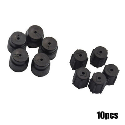 10X Air Conditioning Cap for Auto Accessories (R134a Sealing Cap)