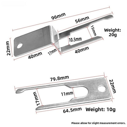 Seat Belt Adjustment Key Tool for Model 3 Model Y (2017–2023)