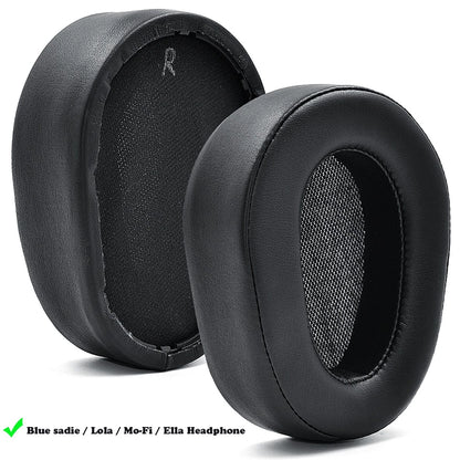 2Pcs Headset Earpad Foam Cushion for Blue Sadie/Lola/Ella