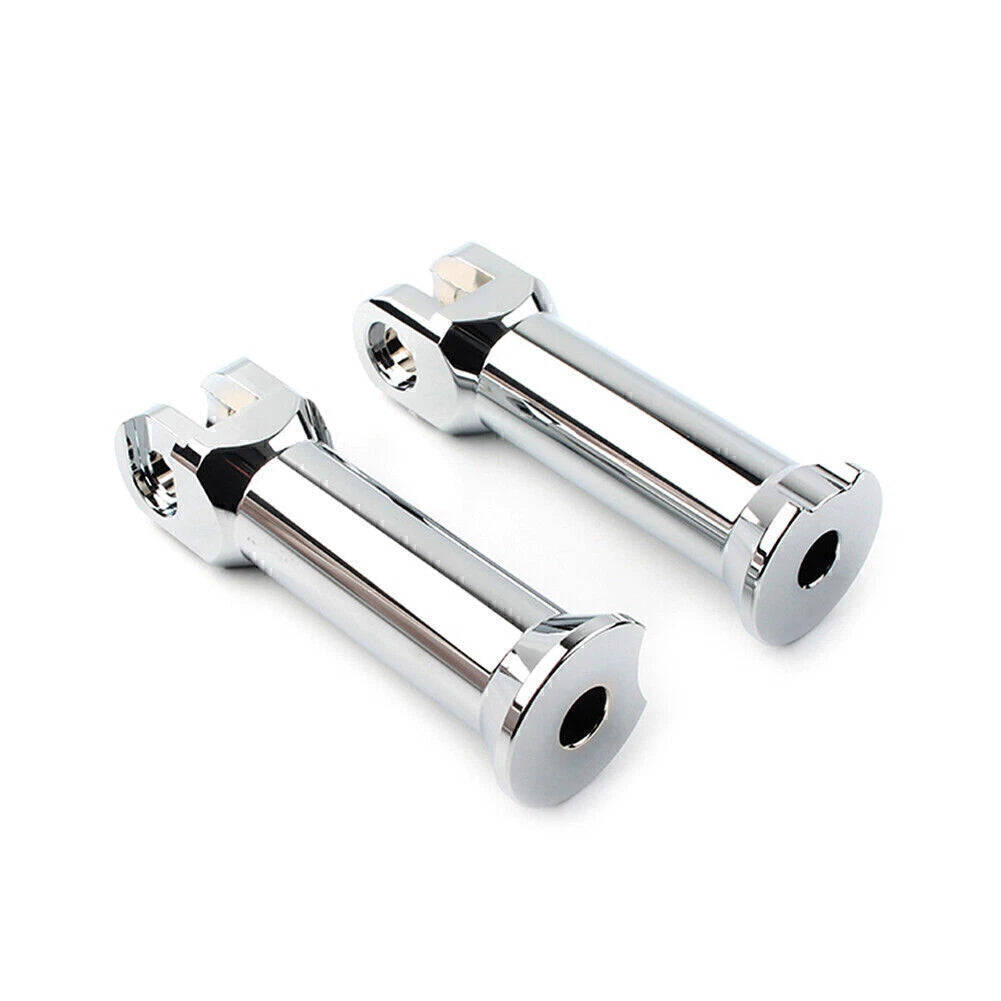Foot Rest Pegs Bracket for Harley Softail Slim Fat Bob Low Rider (2018–2020) Chrome