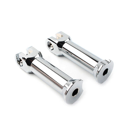 Foot Rest Pegs Bracket for Harley Softail Slim Fat Bob Low Rider (2018–2020) Chrome