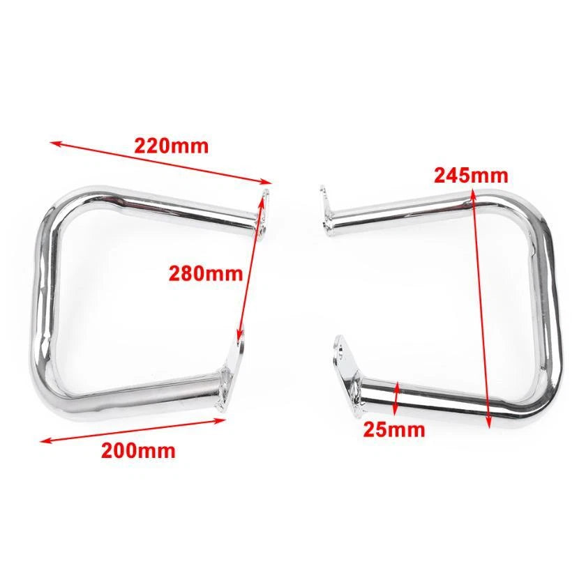 Engine Guard Protector for Yamaha V-Star XVS400 XVS600 (1998–2016)