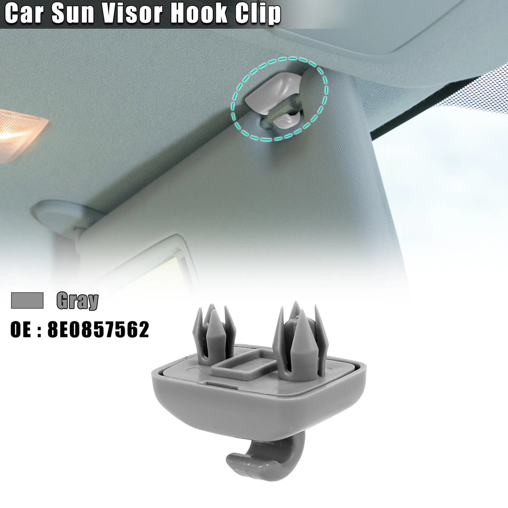 Sun Visor Hook Clip Bracket Retainer for Audi RS5 (2013–2015)