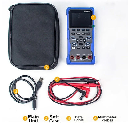 Digital Multimeter with 2600mAh Battery for Automotive Use