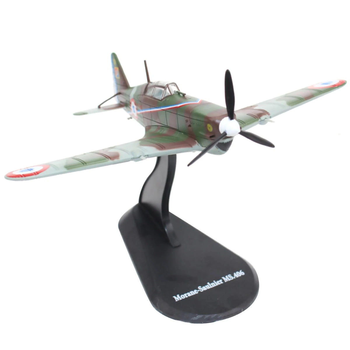 Morane-Saulnier MS.406 Fighter Alloy Model (1/72 Scale)