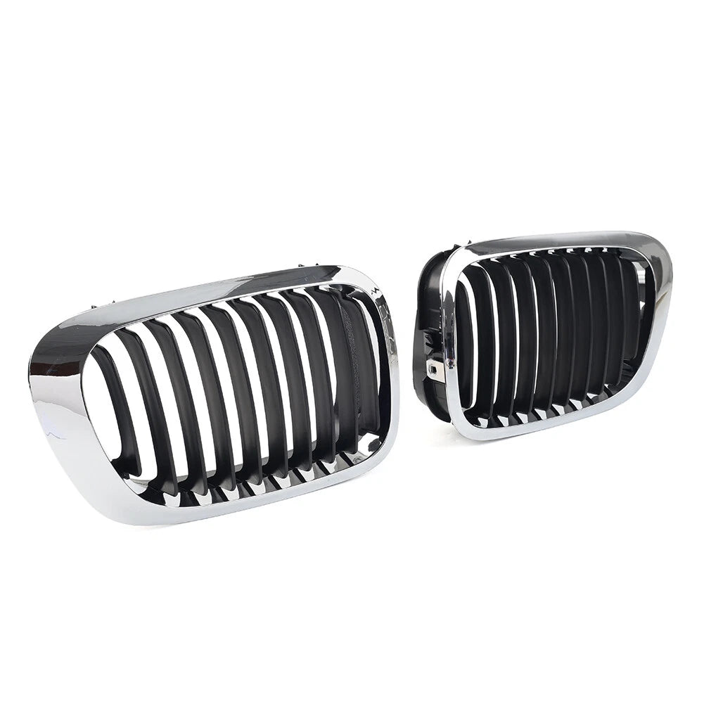 Front Bumper Kidney Grille for BMW 3 Series E46 (1999–2002)