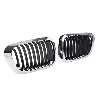 Front Bumper Kidney Grille for BMW 3 Series E46 (1999–2002)