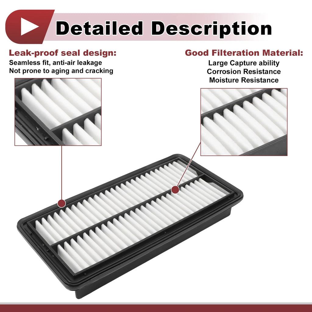 Engine Air Filter Replacement for Subaru B9 Tribeca (2006–2007) 1 Pack
