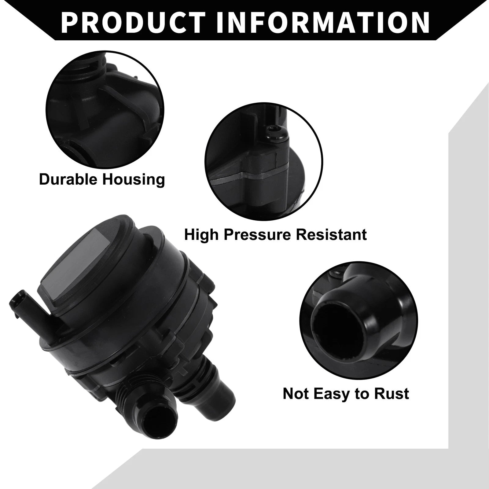 Auxiliary Cooling Water Pump Replacement for Mercedes-Benz C-Class (2019–2024)